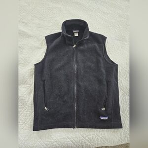 Mens Fleece Patagonia Vest Size L